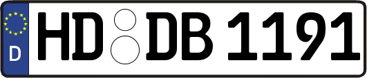 HD-DB1191