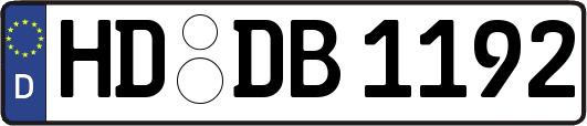 HD-DB1192