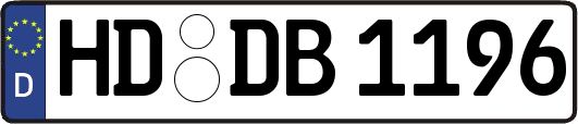 HD-DB1196