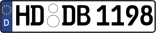 HD-DB1198
