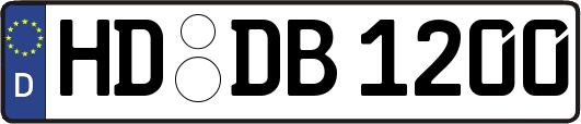 HD-DB1200