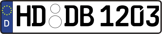 HD-DB1203