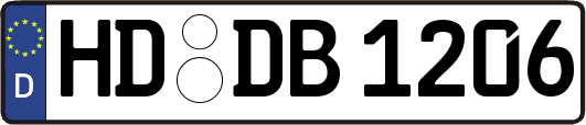 HD-DB1206
