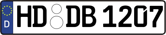 HD-DB1207