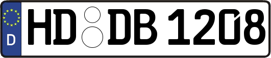 HD-DB1208