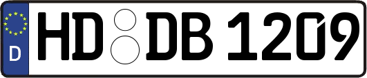 HD-DB1209