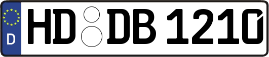 HD-DB1210