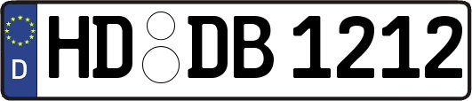 HD-DB1212