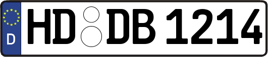 HD-DB1214