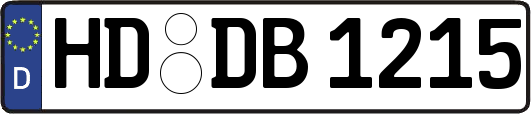 HD-DB1215