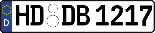 HD-DB1217