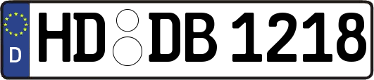 HD-DB1218