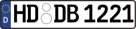 HD-DB1221