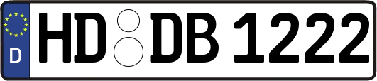 HD-DB1222