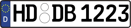 HD-DB1223