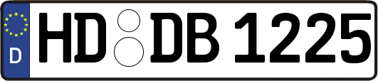 HD-DB1225