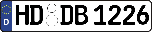 HD-DB1226
