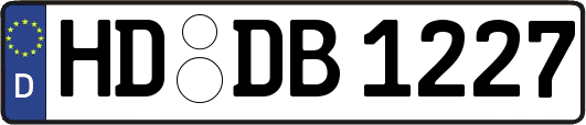 HD-DB1227