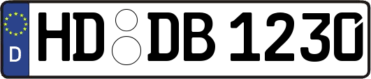 HD-DB1230