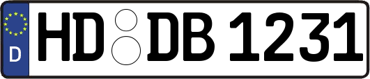 HD-DB1231
