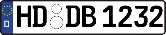 HD-DB1232