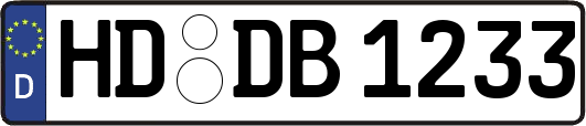 HD-DB1233