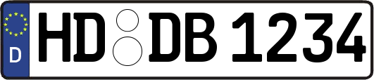HD-DB1234