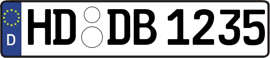 HD-DB1235