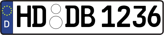 HD-DB1236