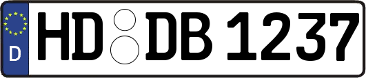 HD-DB1237