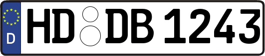 HD-DB1243