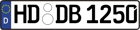 HD-DB1250