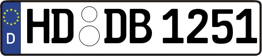 HD-DB1251