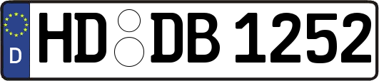 HD-DB1252