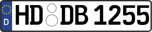 HD-DB1255