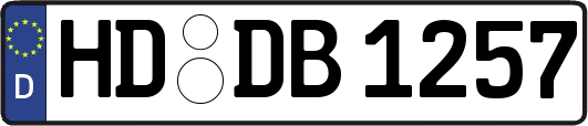 HD-DB1257