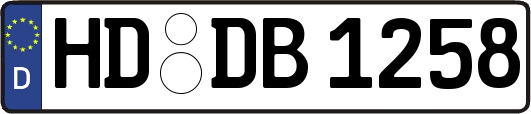 HD-DB1258
