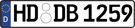 HD-DB1259