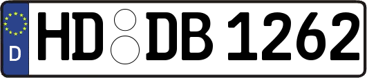 HD-DB1262