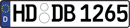 HD-DB1265