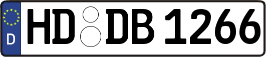 HD-DB1266