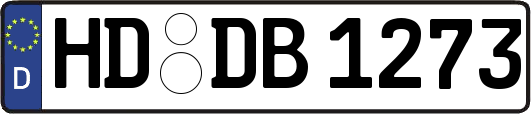 HD-DB1273