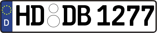HD-DB1277