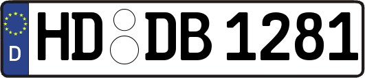 HD-DB1281