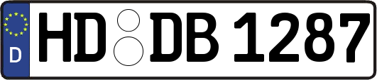 HD-DB1287