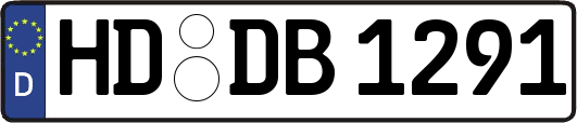 HD-DB1291