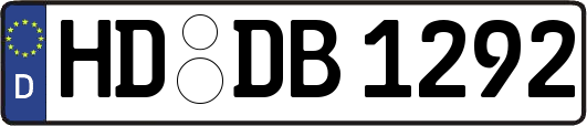 HD-DB1292