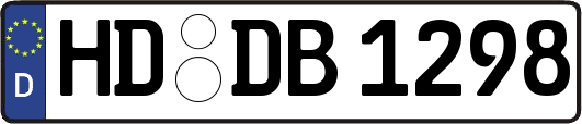 HD-DB1298