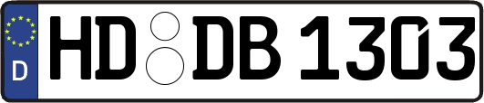 HD-DB1303