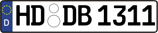 HD-DB1311